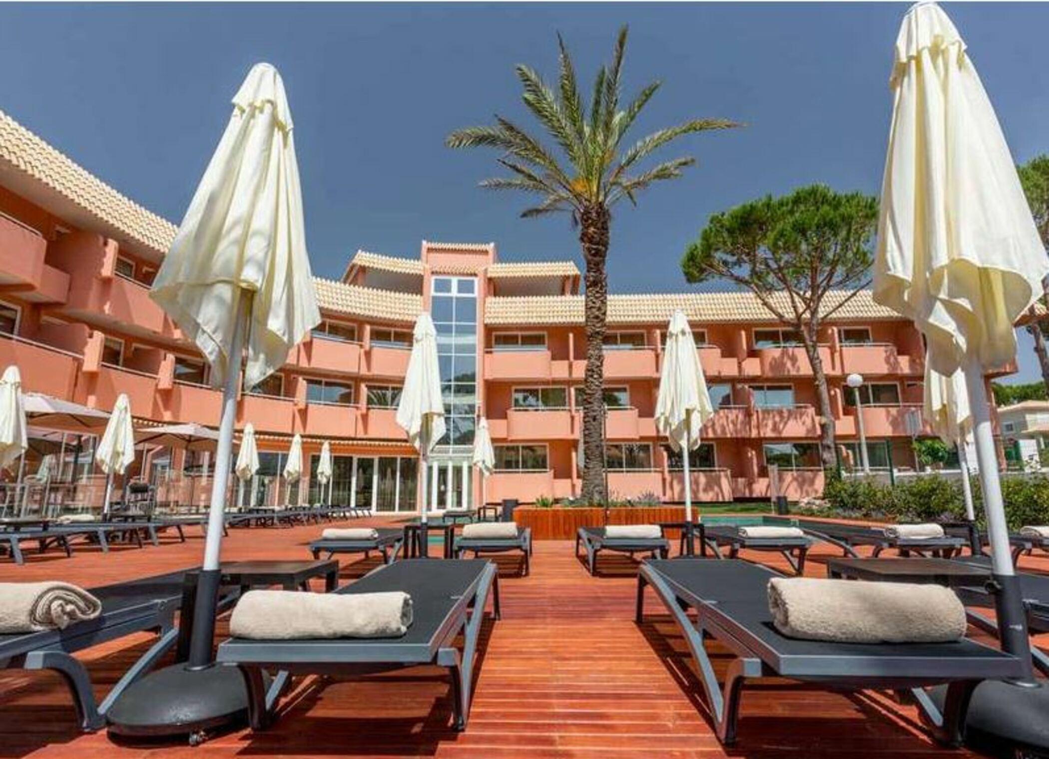 Vilamoura Garden Hotel Экстерьер фото