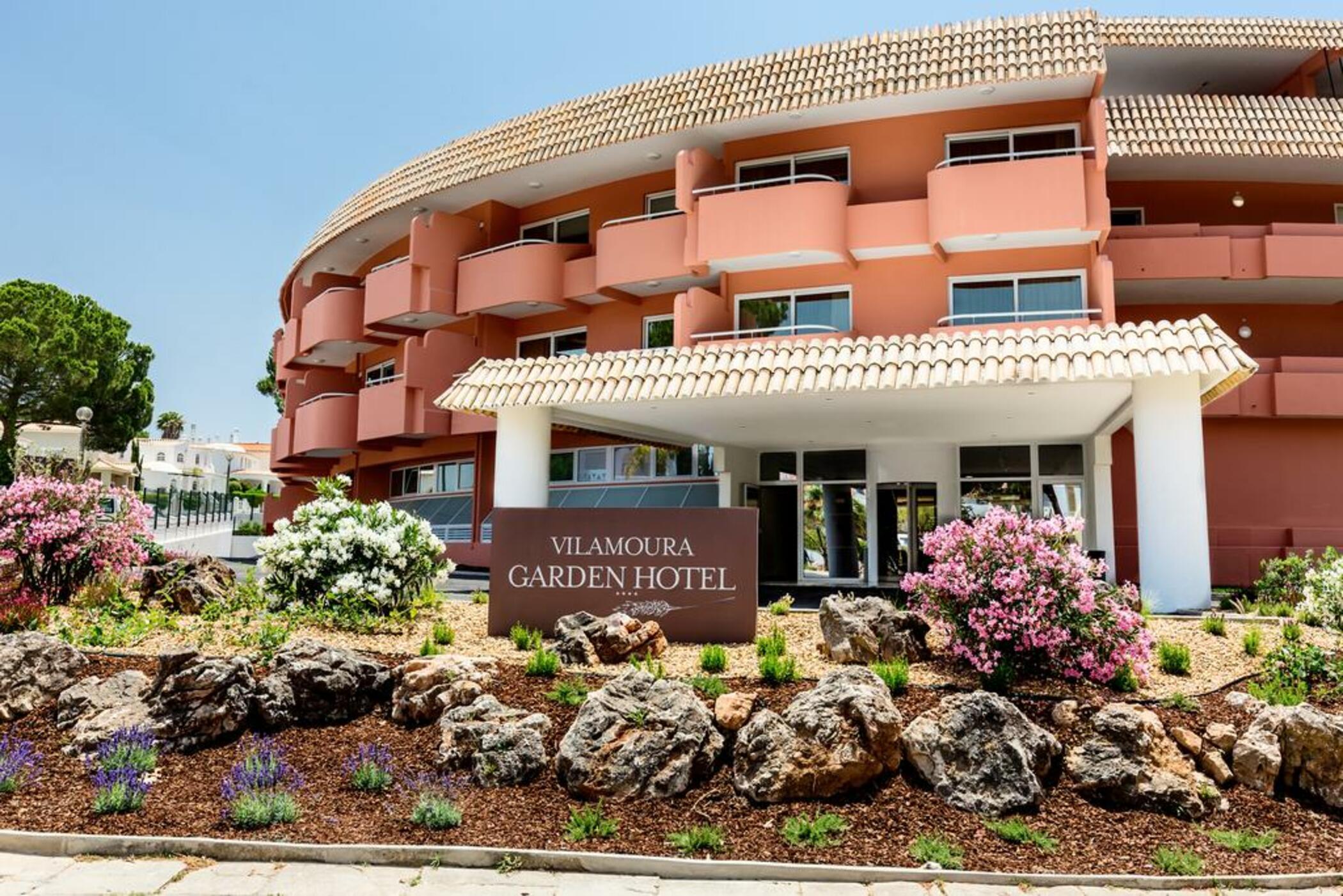 Vilamoura Garden Hotel Экстерьер фото